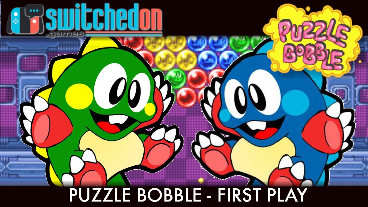 play puzzle bobble